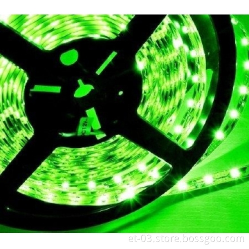 LED Flexible Strip Light 3528 SMD, 300LED / Roll, 12V DC - Green